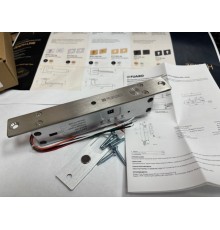 Врезной Fuaro (Фуаро) соленоидный электромеханический замок-защёлка EML-500A