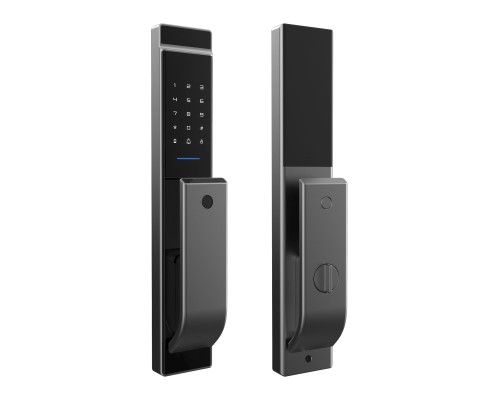 Электронный замок Moorgen Т11+ c WiFi, с распознаванием лиц Электронный замок Moorgen Т11+ c WiFi, с распознаванием лиц