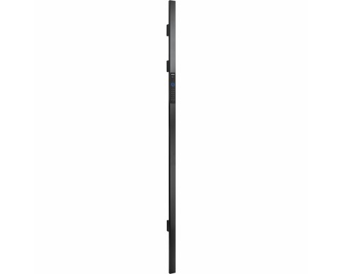 Электронный замок Sanyo D505 UsmartGo DM85 с WiFi, с распознаванием лиц,ручка-скоба 1800 мм, черный