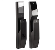 Электронный замок Moorgen T3+ c WiFi, с видеодомофоном