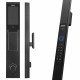 Электронный замок Sanyo D505 UsmartGo DM85 с WiFi, с распознаванием лиц,ручка-скоба 1800 мм, черный
