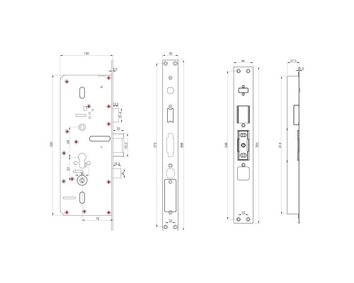 Электронный замок Sanyo D600 Usmart Go DM70 с WiFi, с видеодомофоном, черный Электронный замок Sanyo D600 Usmart Go DM70 с WiFi, с видеодомофоном, черный