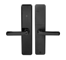 Ручка-полуавтомат Fuaro (Фуаро) для замка врезного полуатоматического SLS-01.60.85 S/A TTL, черная