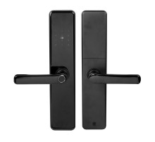 Ручка-полуавтомат Fuaro (Фуаро) для замка врезного полуатоматического SLS-01.60.85 S/A TTL, черная