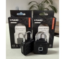 Замок Fuaro (Фуаро) навесной умный биометрический PL-SMART-BIOMETRIC подвес