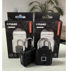 Замок Fuaro (Фуаро) навесной умный биометрический PL-SMART-BIOMETRIC подвес