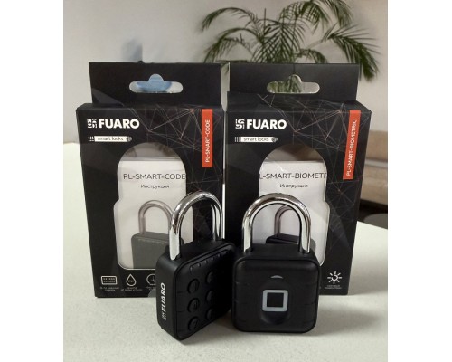 Замок Fuaro (Фуаро) навесной умный кодовый PL-SMART-CODE подвес
