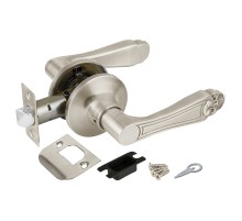 Ручка Punto (Пунто) защелка DK637 SN-PS (6037 SN-P) (без фик.) мат. никель