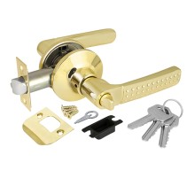 Ручка Punto (Пунто) защелка DK626 PB-ET (6026 PB-E) (кл./фик.) золото