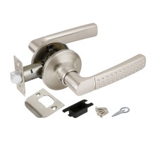 Ручка Punto (Пунто) защелка DK626 SN-PS (6026 SN-P) (без фик.) мат. никель