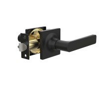 Ручка Punto (Пунто) защелка DK710/BL BL-PS (без фик.)черный