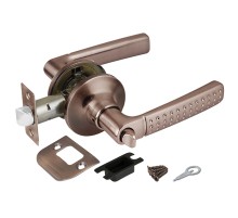Ручка Punto (Пунто) защелка DK626 AC-BK (6026 AC-B) (фик.) медь