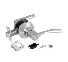 Ручка Ajax (Аякс) защелка DK610 CP-PS (6010 CP-P) (без фик.) хром