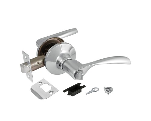 Ручка Ajax (Аякс) защелка DK610 CP-BK (6010 CP-B) (фик.) хром Ручка Ajax (Аякс) защелка DK610 CP-BK (6010 CP-B) (фик.) хром