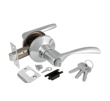 Ручка Ajax (Аякс) защелка DK610 CP-ET (6010 CP-E) (кл./фик.) хром