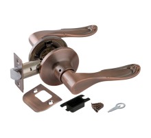 Ручка Punto (Пунто) защелка DK630 AC-PS (6030 AC-P) (без фик.) медь