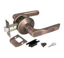 Ручка Punto (Пунто) защелка 6024 AC-P (без фик.) медь