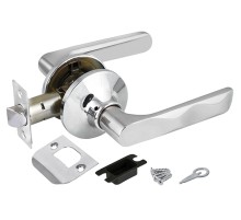 Ручка Fuaro (Фуаро) защелка DK624/BL CP-PS (624/BL CP-P) (без фик.) хром