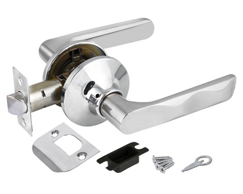 Ручка Fuaro (Фуаро) защелка DK624/BL CP-PS (624/BL CP-P) (без фик.) хром Ручка Fuaro (Фуаро) защелка DK624/BL CP-PS (624/BL CP-P) (без фик.) хром