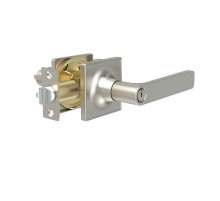 Ручка Punto (Пунто) защелка DK710/BL SN-ET (кл./фик.) никель