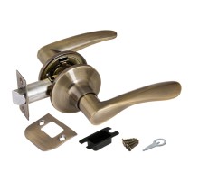 Ручка Punto (Пунто) защелка DK620 AB-PS (6020 AB-P) (без фик.) бронза