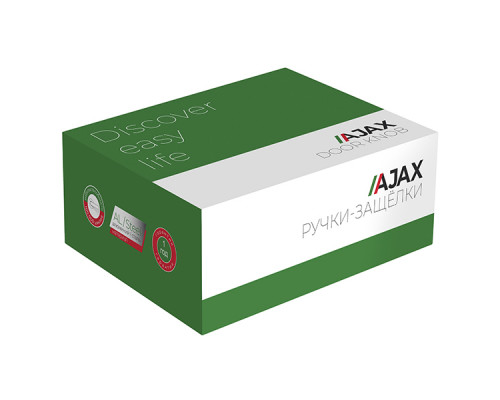 Ручка Ajax (Аякс) защелка DK610 PB-PS (6010 PB-P) (без фик.) золото Ручка Ajax (Аякс) защелка DK610 PB-PS (6010 PB-P) (без фик.) золото