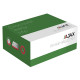 Ручка Ajax (Аякс) защелка DK610 PB-PS (6010 PB-P) (без фик.) золото