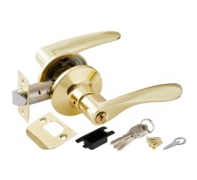 Ручка Punto (Пунто) защелка DK620 PB-ET (6020 PB-E) (кл./фик.) золото