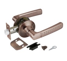 Ручка Punto (Пунто) защелка DK626 AC-PS (6026 AC-P) (без фик.) медь