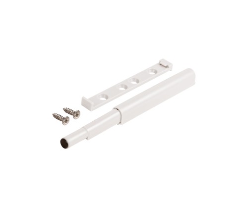 Толкатель Ajax (Аякс) мебельный пластиковый DMP-85/14P WH белый