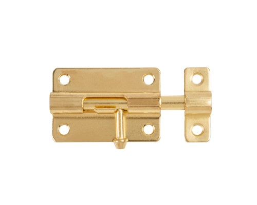 Шпингалет Ajax (Аякс) мебельный металлический SPD60х30 GP золото