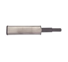 Толкатель Ajax (Аякс) мебельный металлический DMM-80/8P PN никель