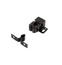 Защелка Ajax (Аякс) роликовая металлическая ZLR32х26 BL черный