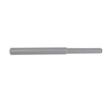 Толкатель Ajax (Аякс) мебельный пластиковый DMP-85/14M с магнитом Grey серый