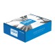 Комплект: замок+ручка Armadillo (Армадилло) для стеклянной двери Space.GL.LUV AL алюминий