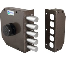 Замок Mottura (Моттура) накладной 30.601 S (левый)