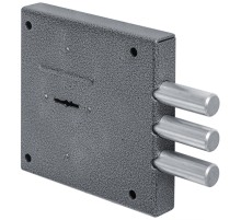 Замок kerberos (KERBEROS) накладной сувальдный 110.11.003, 3 кл.