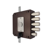 Замок Mettem (Меттэм) накладной ЗН4 032.1.1 (правый), 5 кл.