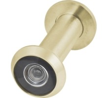 Глазок Armadillo (Армадилло) дверной, оптика стекло DV-PRO 3/100-60/BR/HD (DVG3/HD) SG мат. золото