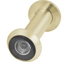 Глазок Armadillo (Армадилло) дверной, оптика стекло DV-PRO 3/100-60/BR/HD (DVG3/HD) SG мат. золото