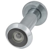 Глазок Armadillo (Армадилло) дверной, оптика стекло DV-PRO 2/85-55/BR (DVG2) CP хром