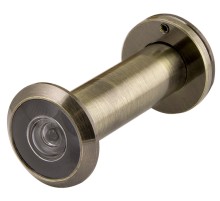 Глазок Fuaro (Фуаро) дверной, оптика пластик DV 3/90-50/Z (VIEWER 3 DVZ) AB бронза