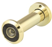 Глазок Fuaro (Фуаро) дверной, оптика пластик DV 3/90-55/S (VIEWER 3 DVS) GP золото