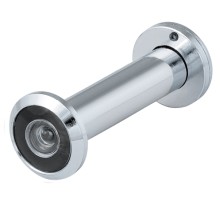 VIEWER Fuaro (Фуаро) 5 DVZ 70x125/25 (оптика пластик, угол обзора 200) CP Хром