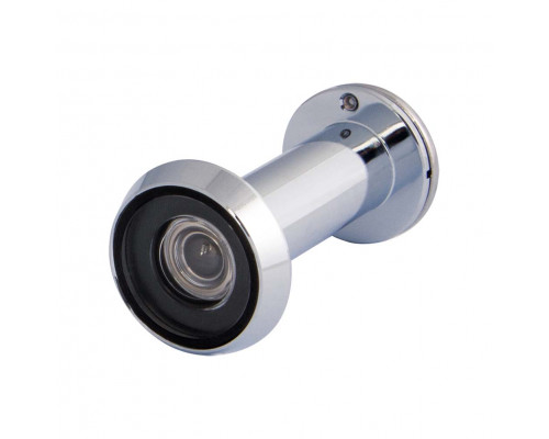 Глазок Fuaro (Фуаро) дверной, оптика пластик DV-LUX 3/90-50/Z (VIEWER 3 DVZ_LUX) CP хром Глазок Fuaro (Фуаро) дверной, оптика пластик DV-LUX 3/90-50/Z (VIEWER 3 DVZ_LUX) CP хром