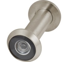 Глазок Armadillo (Армадилло) дверной, стеклянная оптика DV-PRO 3/100-60/BR (DVG3) SN мат. никель
