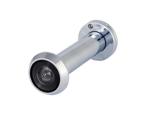 Глазок Fuaro (Фуаро) дверной, оптика пластик DV-ECO 4/130-70/ECO-Z (VIEWER 4 DVZ eco) CP хром Глазок Fuaro (Фуаро) дверной, оптика пластик DV-ECO 4/130-70/ECO-Z (VIEWER 4 DVZ eco) CP хром