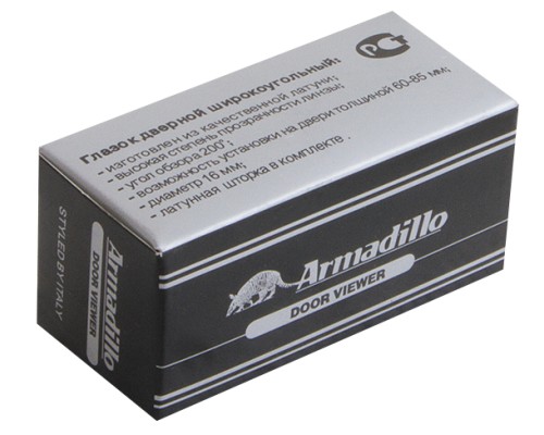 Глазок Armadillo (Армадилло) дверной, оптика стекло DV-PRO 2/85-55/BR (DVG2) AB бронза Глазок Armadillo (Армадилло) дверной, оптика стекло DV-PRO 2/85-55/BR (DVG2) AB бронза