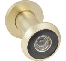 Глазок Armadillo (Армадилло) дверной, оптика стекло DV-PRO 1/60-35/BR/HD (DVG1/HD) SG мат. золото