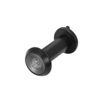 Глазок Fuaro (Фуаро) дверной противопожарный FP.DVG 3/90-50/S (VIEWER 3 DVSG 50x90/16) BL-24 черный